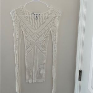 Detailed long sleeve shirt